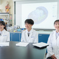 インタビュー取材に応じてくれた星野高校 医専コース1期生の皆さん