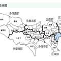 2026年6月1日の光化学スモッグ注意報、発令地域