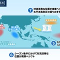 ィリピン近海の対流活動と太平洋高気圧の関係（シーズン後半）