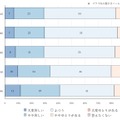 思春期の子供のいる家庭の主観的経済状況