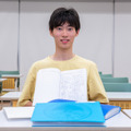 京都大学工学部理工化学科 1年生 道端大也さん