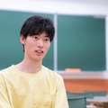 京都大学工学部理工化学科 1年生 道端大也さん