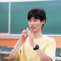 京都大学工学部理工化学科 1年生 道端大也さん