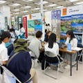 2025年6月に東京で開催した高校進学フェスのようす
