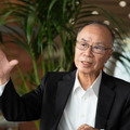 大和大学理工学部特任教授の垣内喜代三教授