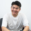 國廣拓夢さん（3年）
