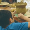 縄文土器作り