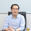 三田国際科学学園の教頭でMST部長を務める辻敏之先生