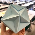 大十二面体の紙工作（東海大学）