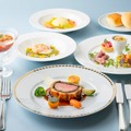 フランス料理フルコースメニュー