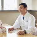 「砂糖不使用で罪悪感のない天然の甘味。そのまま飲んでも美味しいし、何で割ってもあまりハズレがない」八海醸造 取締役 製造本部長 倉橋敦さん（通称「あまさけ博士」）