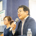 慶應義塾大学の竹中平蔵名誉教授による「世界塾」は未来発見プログラムの一例。高校生がノーベル賞受賞者や企業のトップなどと直接つながる貴重な機会。