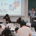 過去に開催された「夏休み親子でわくわくKOUGEIランド」のようす