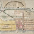 「横浜村御固人数宿割之図」安政元年（1854）、横浜開港資料館蔵