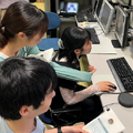 VERTECS運用訓練に取り組む松浦研究室の学生たち