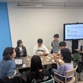 Tokyo Innovation Baseでの打合せイメージ