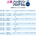 上級ハッカソンプログラム