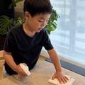 机・食卓のふきそうじ ※イメージ