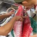 親子で参加できる料理教室（豊洲市場）
