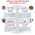 英語や韓国語でグローバル社会や文化を学べる国際学部。世界を知り他者を理解するための3専攻共通の4つの学び