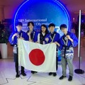 第58回国際化学オリンピック ウズベキスタン大会日本代表全員が銀メダル獲得