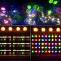 LEDビジョンが表現する”デジタル和空間”のイメージ画像