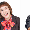 第1部トークセッションに登壇した忠犬立ハチ高のおふたり（ノムラフッソ氏／左と王坂氏／右）と、教育系YouTuber『とある男が授業をしてみた』の葉一氏