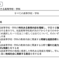 実施できる高等学校・学科および出願資格