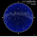ペルセウス座流星群と放射点（2026年8月）