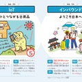かわいいイラストで楽しく読めて、ひと目でわかる