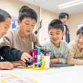 子供たちが自分で考え、試行錯誤する時間をできるだけ多く確保する