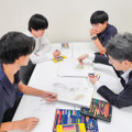 長期休暇中に行われる「芝漬ゼミ」。こちらは脳神経外科のゼミのようす