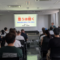 保護者向けの講演会場