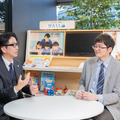 YPスイッチ社長 山下誠氏とPFN会長 西川徹氏