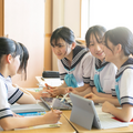 6年間を通じ社会が求める女性リーダーを育てることを目指す