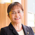 昭和女子大学附属昭和中学校 校長 升野伸子先生