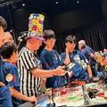 LEGO部は全国大会に優勝し、世界大会に出場。
