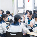 授業内でのディスカッションのようす