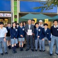 商店街セレクトショップ企画には市長も参加