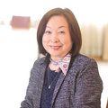 富士見中学校 校長 善本久子先生