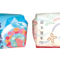 稲刈り、パッケージ製作まで行い「富士見米」として文化祭で販売