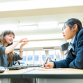 法政大学との進路面での連携が加わるということで、大きな期待が寄せられている