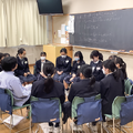 「哲学対話」で課題発見力や傾聴力、思考力、表現力を養う