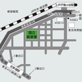 国立能楽堂の地図