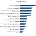 SNS利用への不安