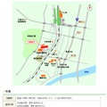 三重県庁詳細地図