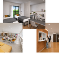 食堂、4-Bed Boarding Room, Boarding House Entrance