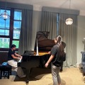 英国王立音楽院でのレッスン