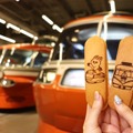 もころん・ロマンスカー焼印入り 洋風今川焼き
