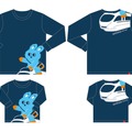 鉄道キャラクターのTシャツ販売by OJICO